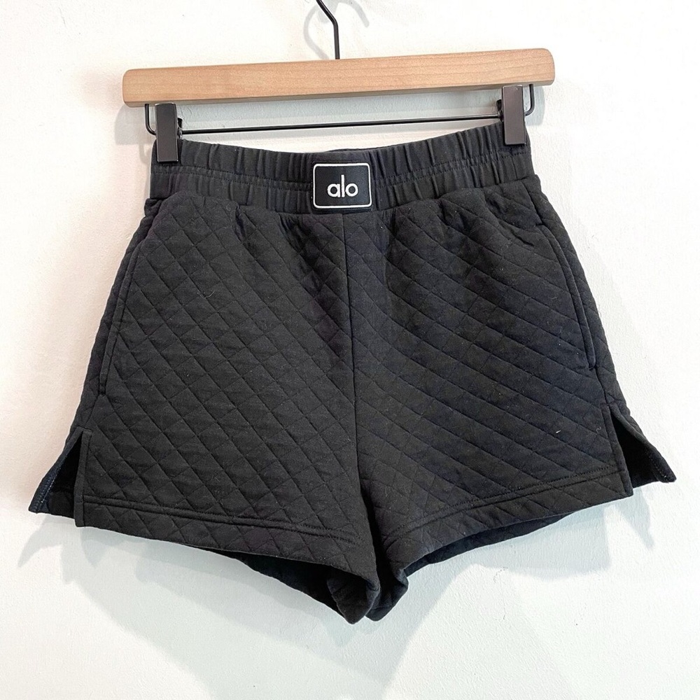ALO Yoga Black Shorts